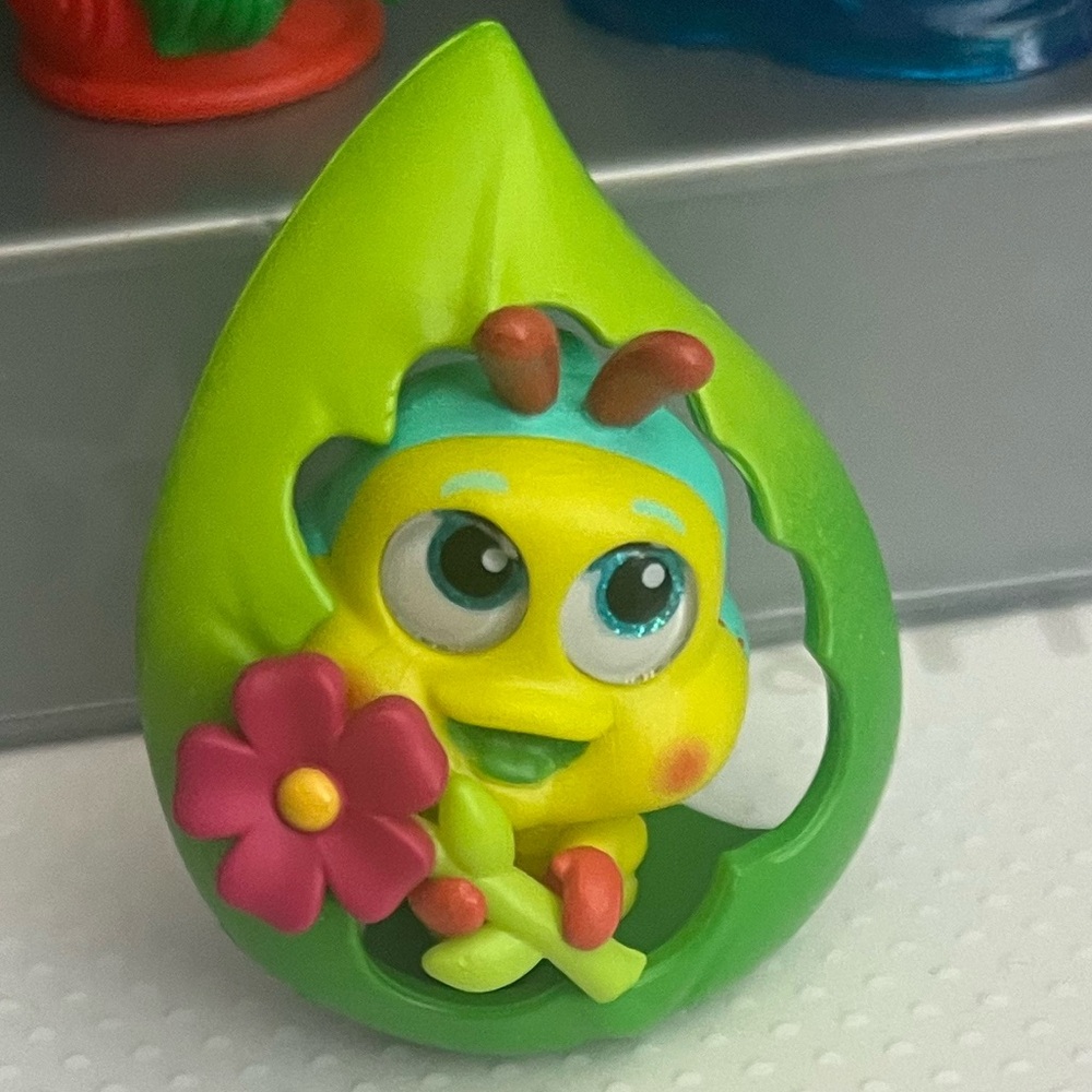 Colorful Bug Action Figure